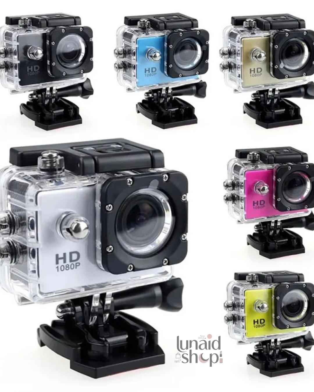 Camara Modelo Go - Pro Sports ULTRA HD 4K