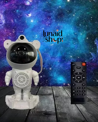 ASTRONAUTA PARLANTE BLUETOOTH + PROYECTOR