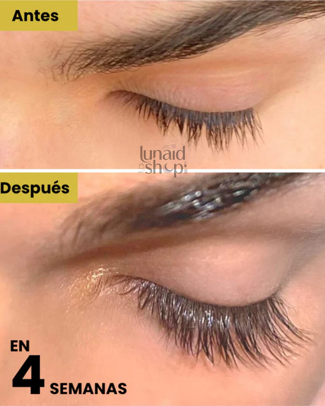 Sérum Up Para Crecimiento de Pestañas Y Cejas
