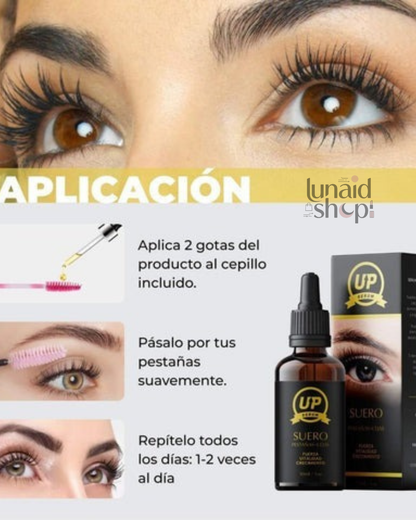 Sérum Up Para Crecimiento de Pestañas Y Cejas