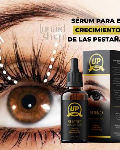 Sérum Up Para Crecimiento de Pestañas Y Cejas