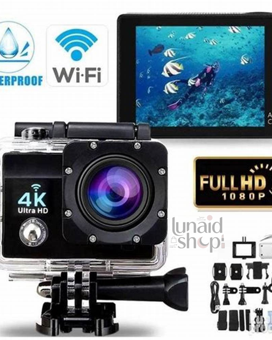 Camara Modelo Go - Pro Sports ULTRA HD 4K