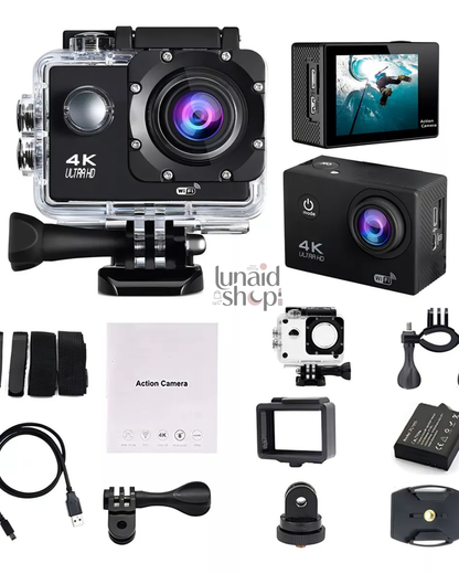 Camara Modelo Go - Pro Sports ULTRA HD 4K