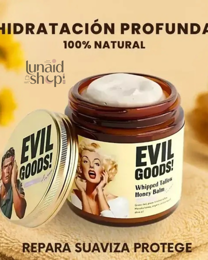 EvilGoods – Bálsamo con Sebo de Res y Miel de Manuka Premium