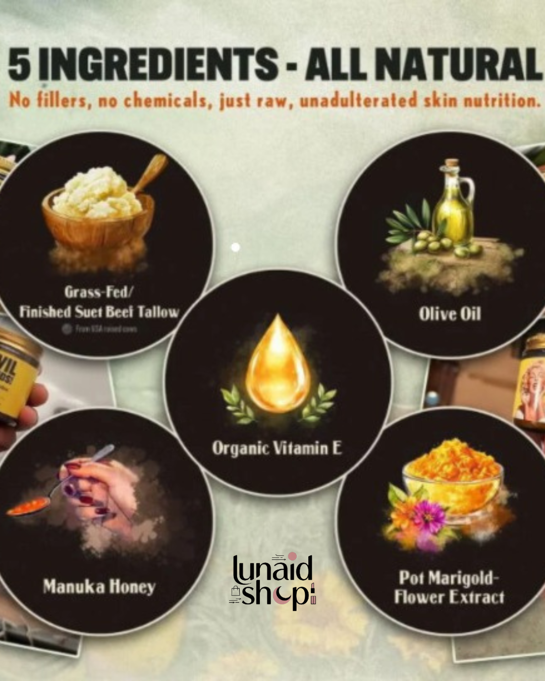 EvilGoods – Bálsamo con Sebo de Res y Miel de Manuka Premium