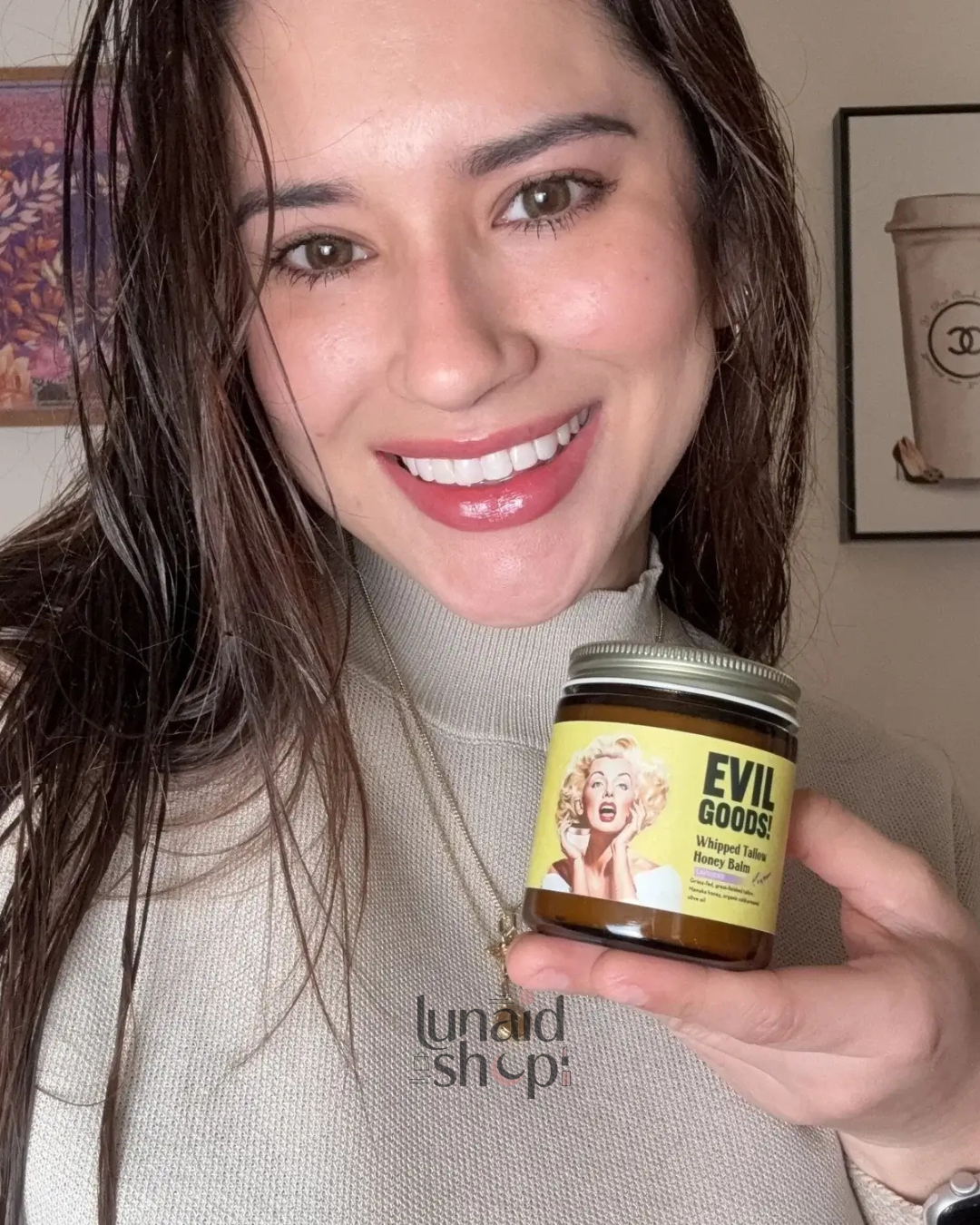 EvilGoods – Bálsamo con Sebo de Res y Miel de Manuka Premium