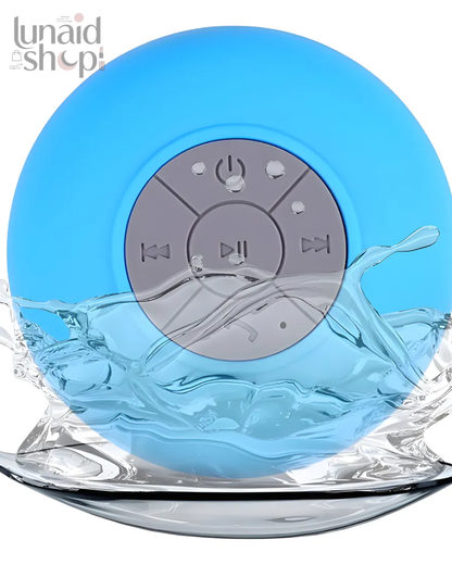 PARLANTE SPASH PROOF, SONIDO POTENTE Y RESISTENTE AL AGUA