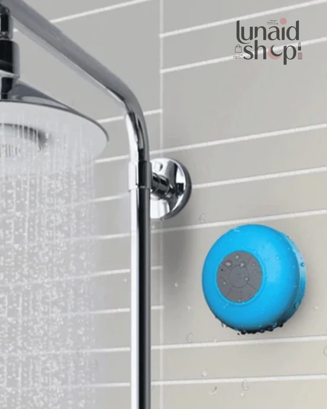 PARLANTE SPASH PROOF, SONIDO POTENTE Y RESISTENTE AL AGUA