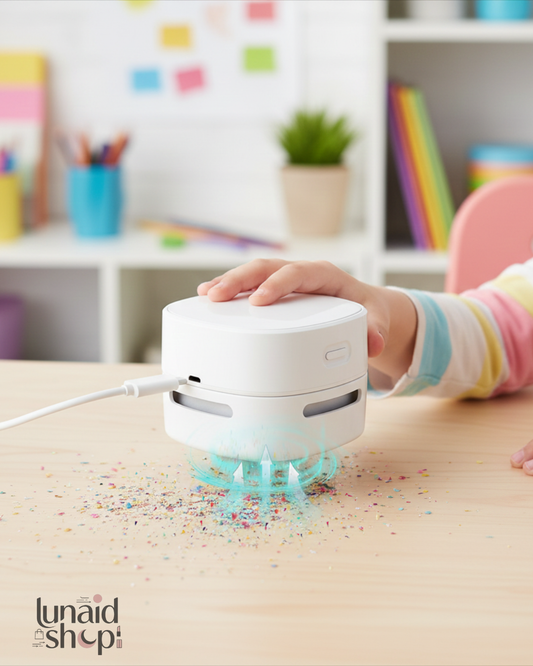 Mini Aspiradora portátil de escritorio