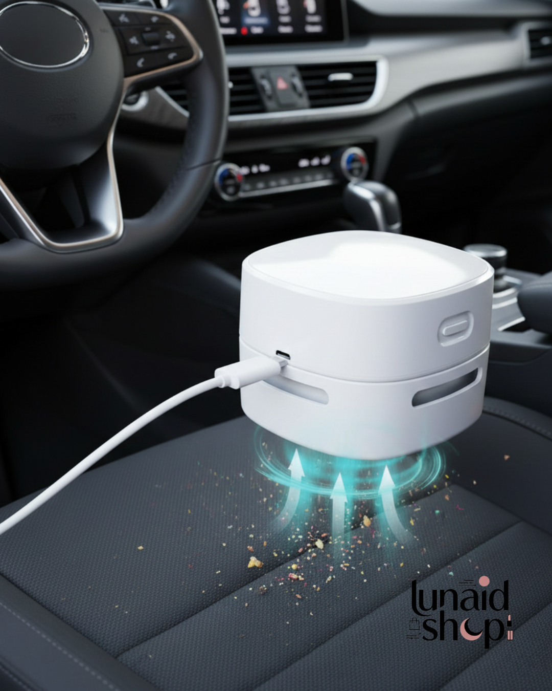 Mini Aspiradora portátil de escritorio