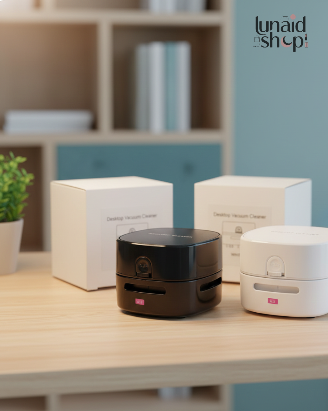 Mini Aspiradora portátil de escritorio