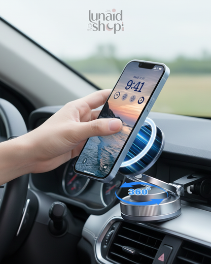 Soporte Magnético 360° para Celular