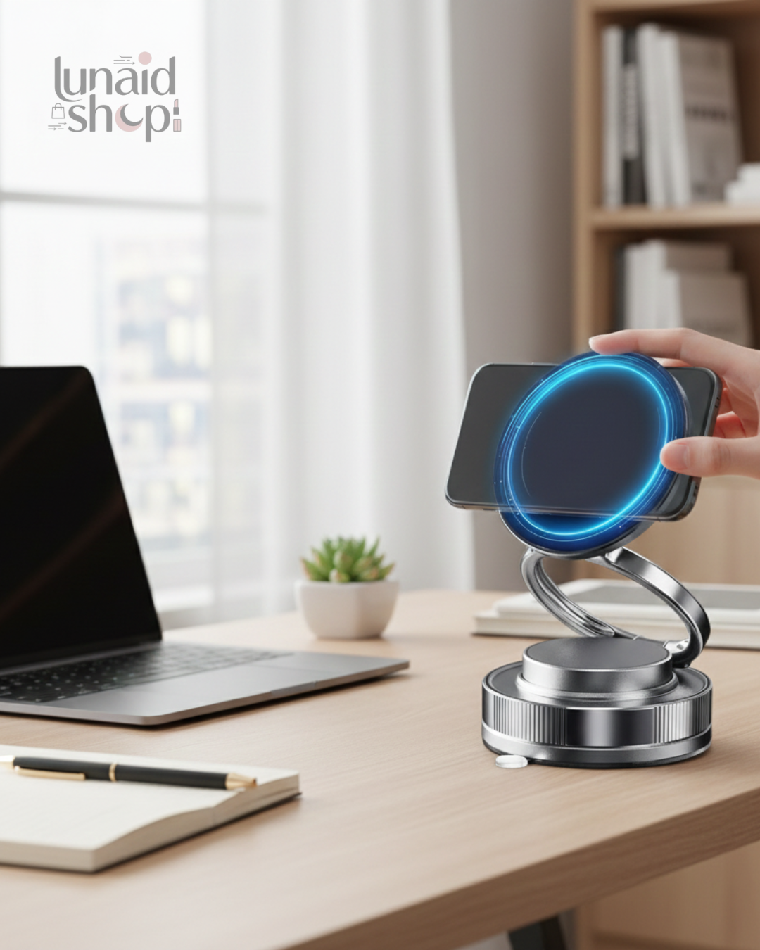 Soporte Magnético 360° para Celular