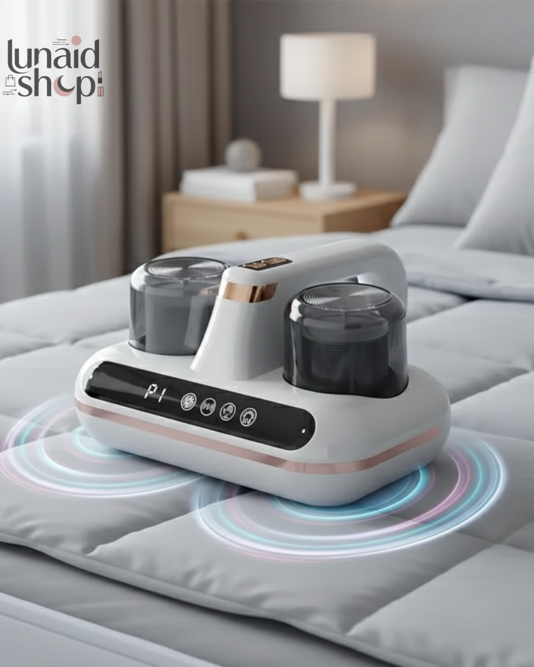 ASPIRADORA DE ACAROS DELUXE