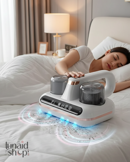 ASPIRADORA DE ACAROS DELUXE