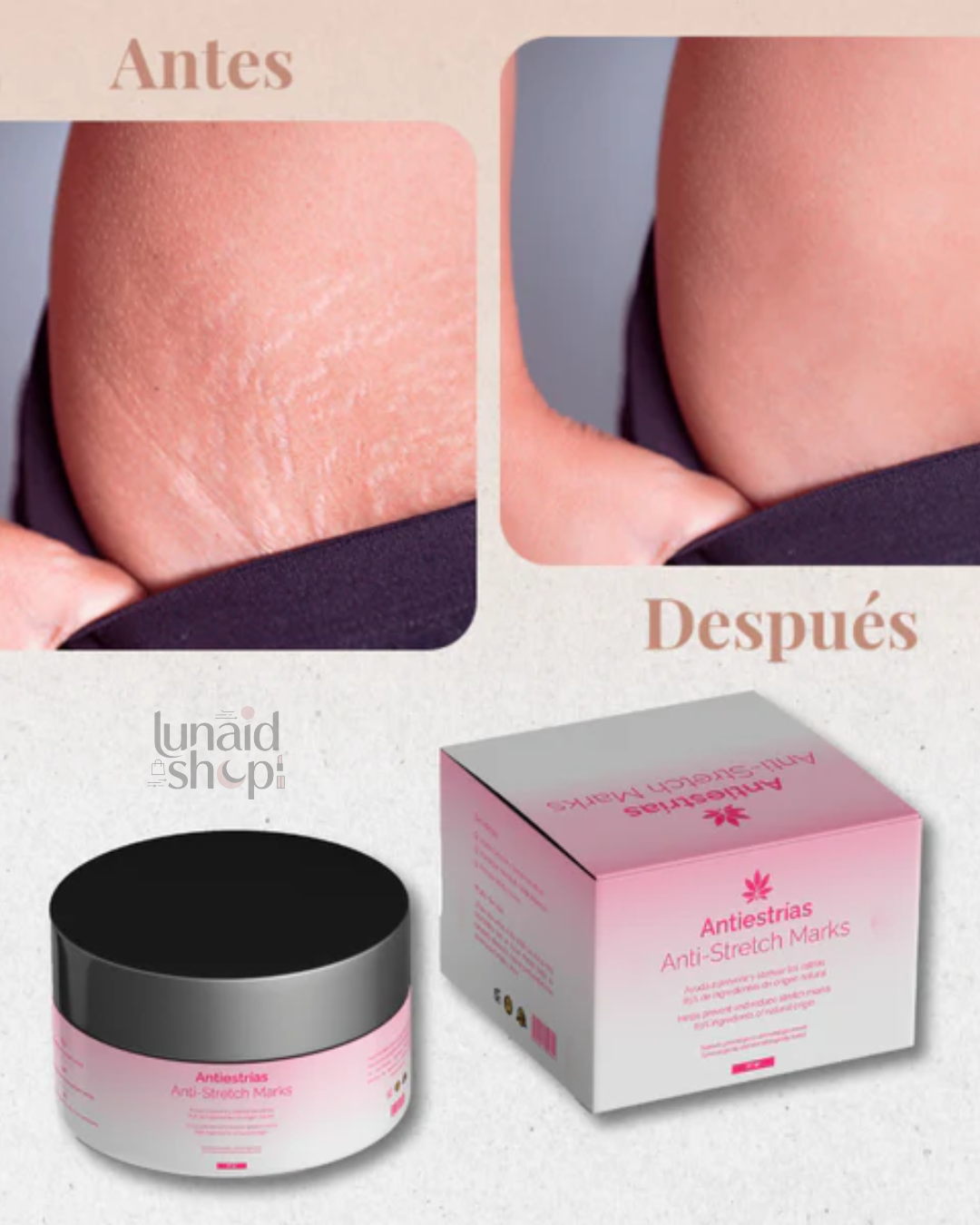 CREMA ANTIESTRIAS PREMIUM