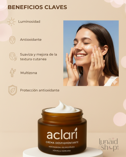 Crema Despigmentante ACLARI