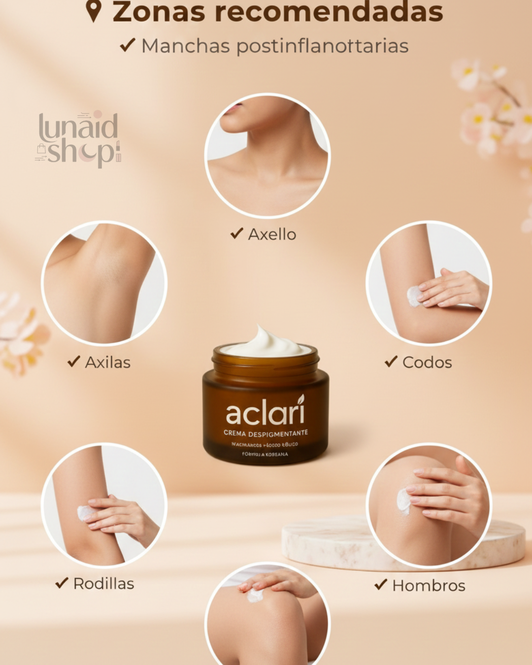 Crema Despigmentante ACLARI