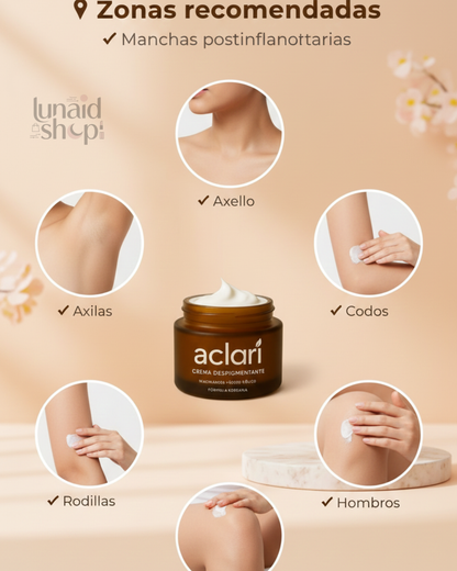 Crema Despigmentante ACLARI