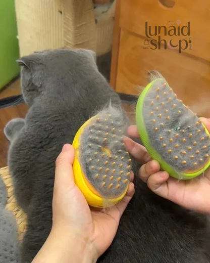 Cepillo de Vapor 3 en 1 para Mascotas