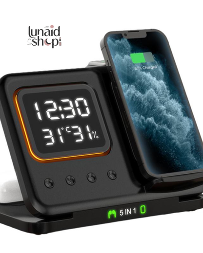 CARGADOR INALAMBRICO 5 EN 1