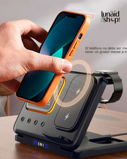 CARGADOR INALAMBRICO 5 EN 1